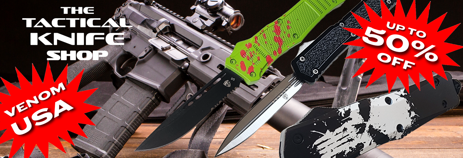 OTF Knives for Sale in in the USA at Southern Sporting Goods LLC in Tampa Florida