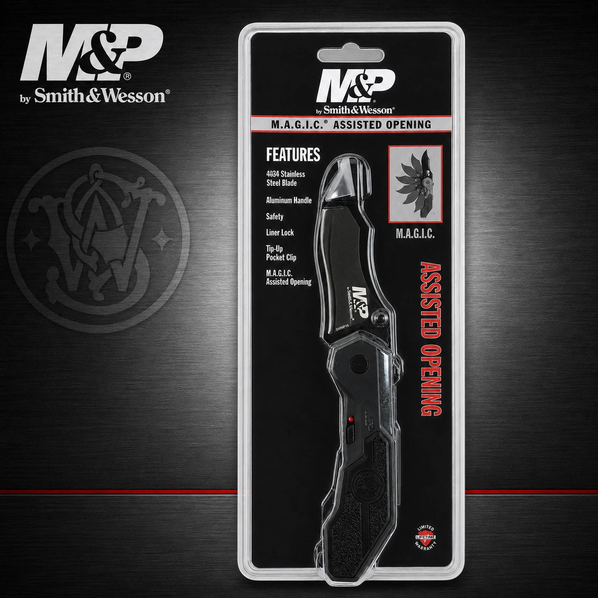 M&P by Smith & Wesson M.A.