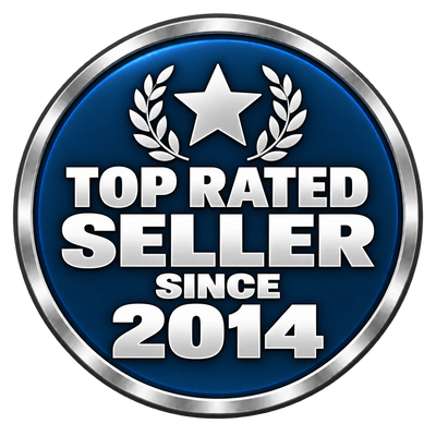 Top Rated Seller Since 2014