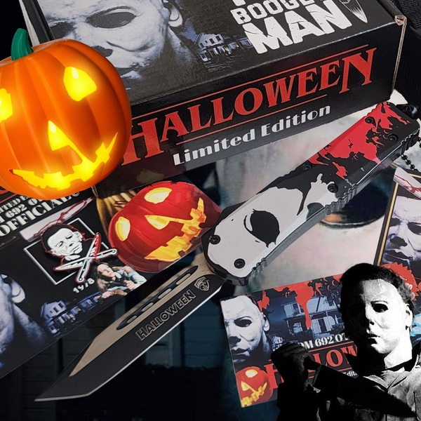 Venom Halloween 692 "Michael Myers Edition" OTF Knife (Tanto 3.40")