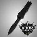 V30R Tactical D/A Automatic OTF - Black (Black DE Par Ser)