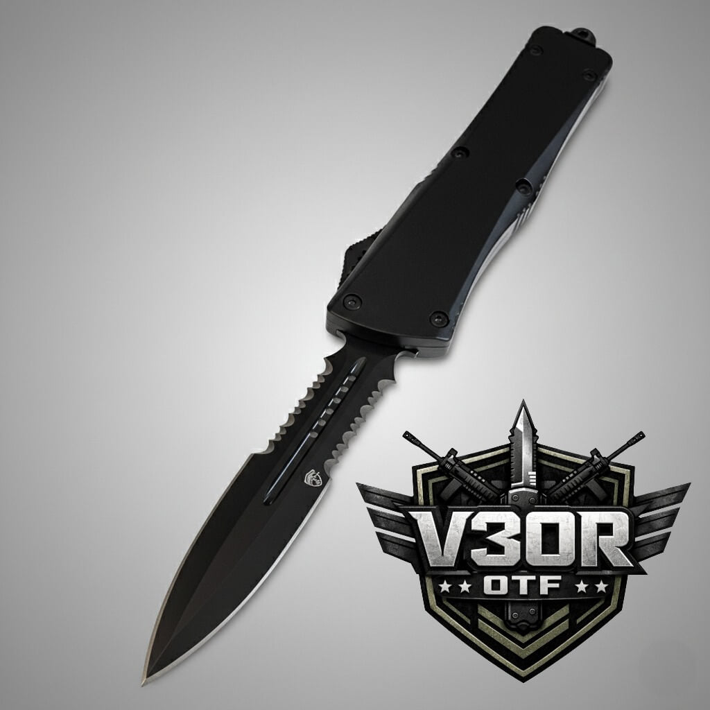 V30R Tactical D/A Automatic OTF - Black (Black DE Par Ser)