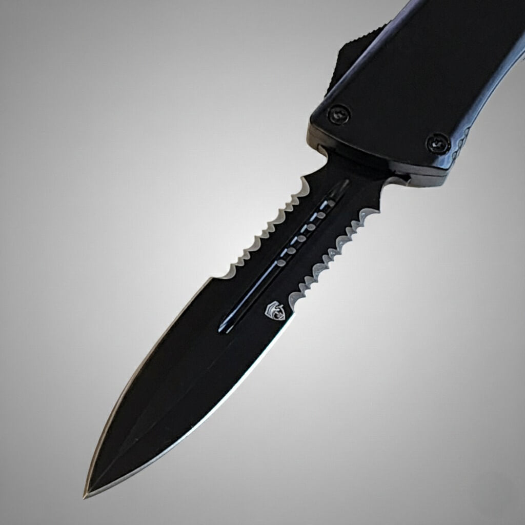 V30R Tactical D/A Automatic OTF - Black (Black DE Par Ser)