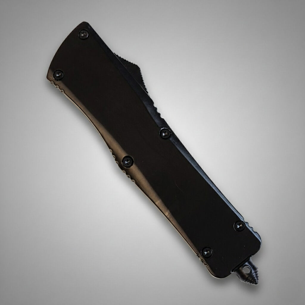 V30R Tactical D/A Automatic OTF - Black (Black DE Par Ser)