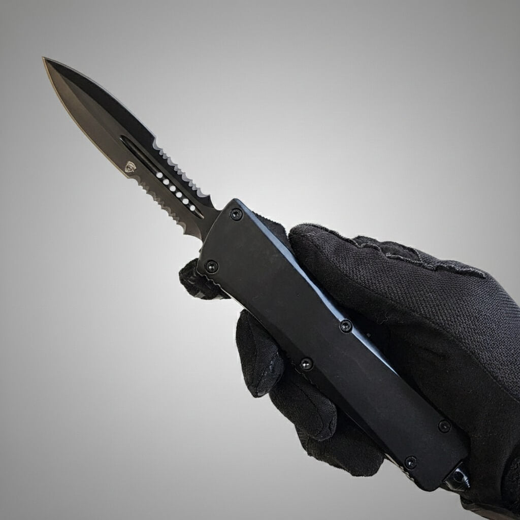 V30R Tactical D/A Automatic OTF - Black (Black DE Par Ser)