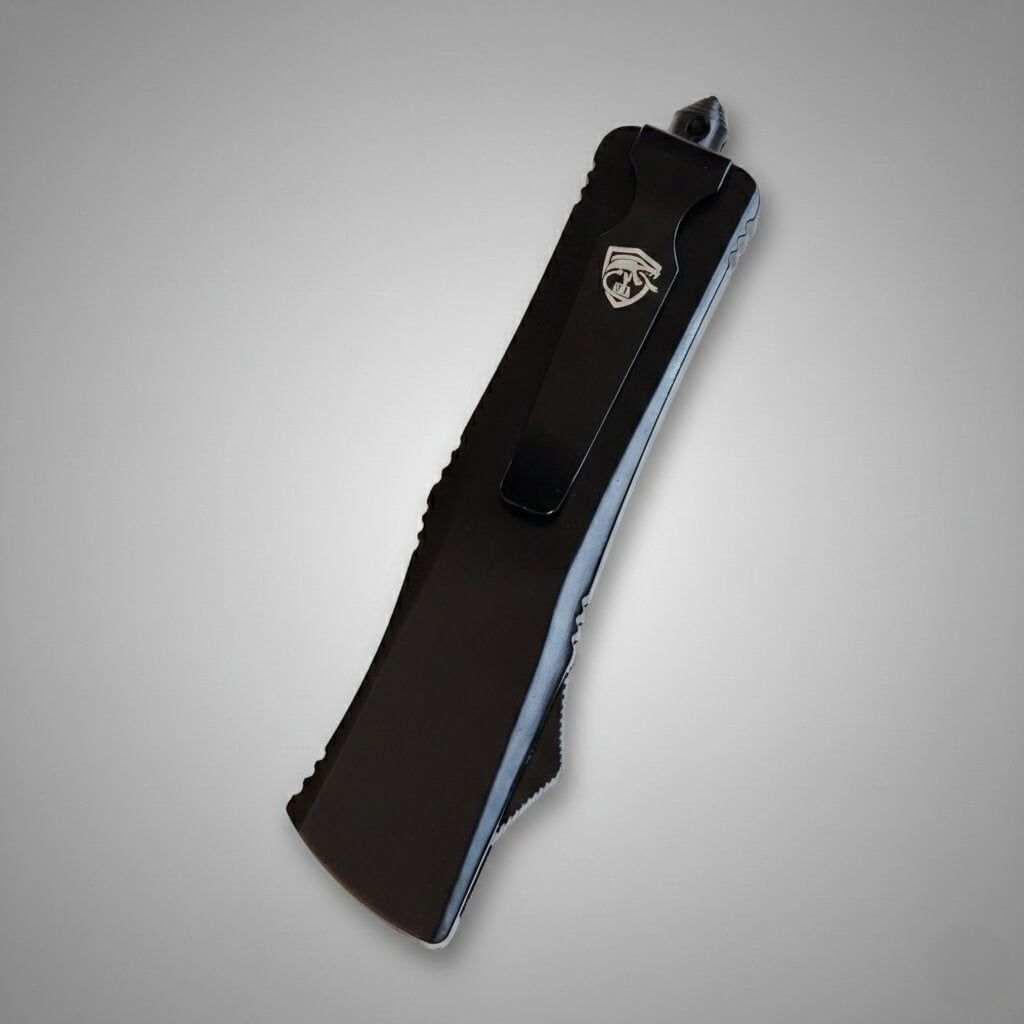 V30R Tactical D/A Automatic OTF - Black (Black DE Par Ser)