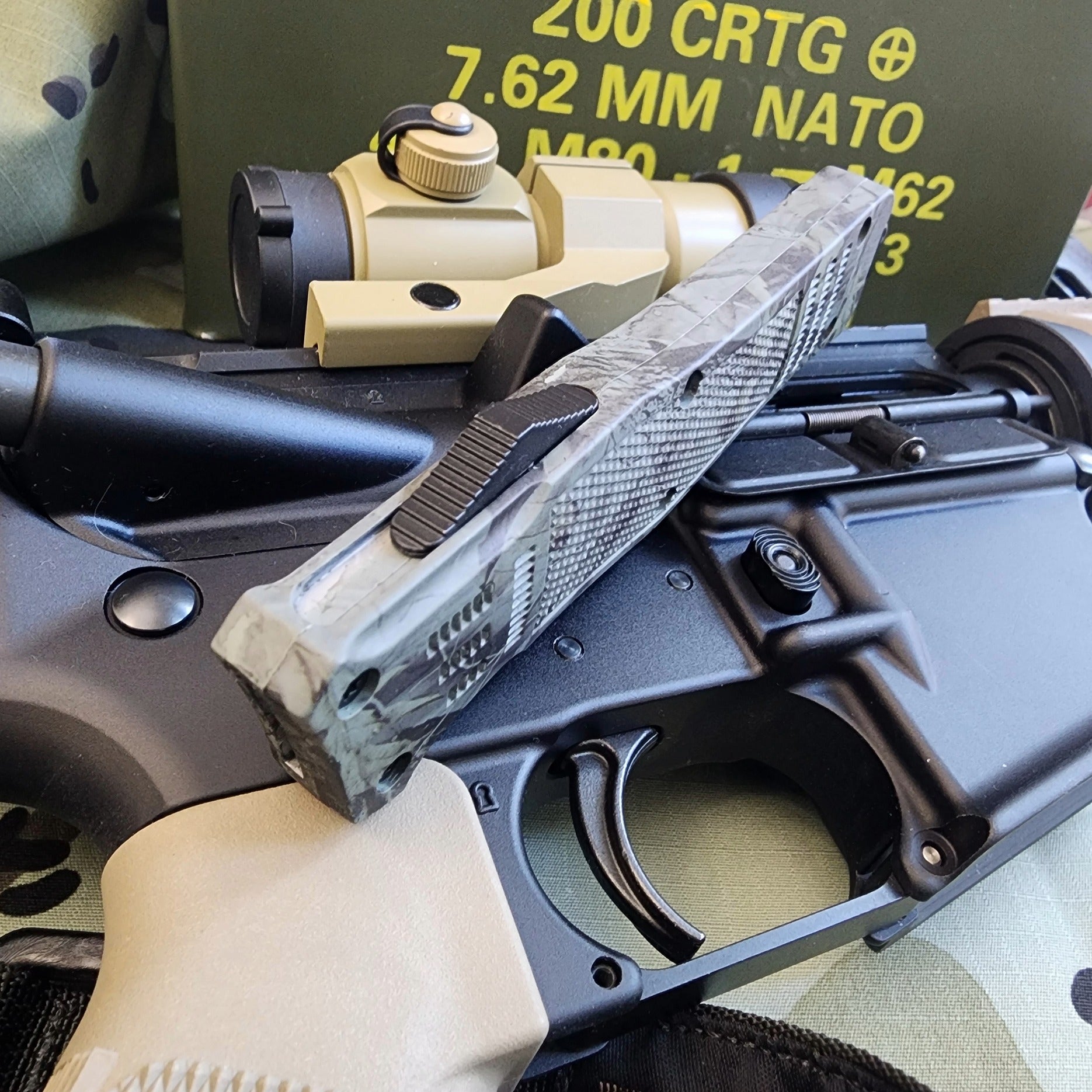 Venom 4-TR Gen 5 - Woodland (Satin DP 3.4")