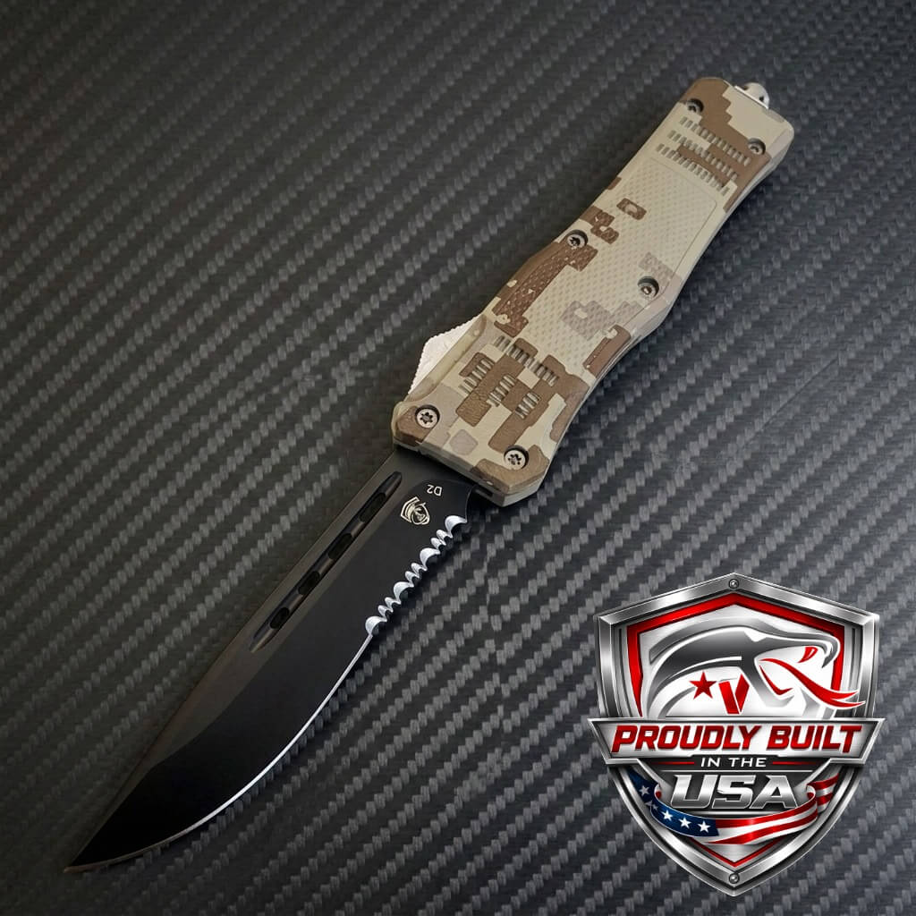 Venom 4-TR Gen 5 OTF - Digital Camo (Black DP Par Ser 3.4")