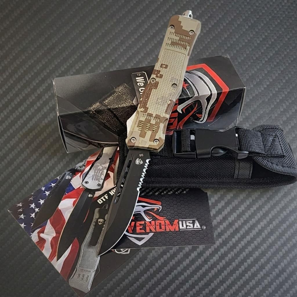 Venom 4-TR Gen 5 OTF - Digital Camo (Black DP Par Ser 3.4")