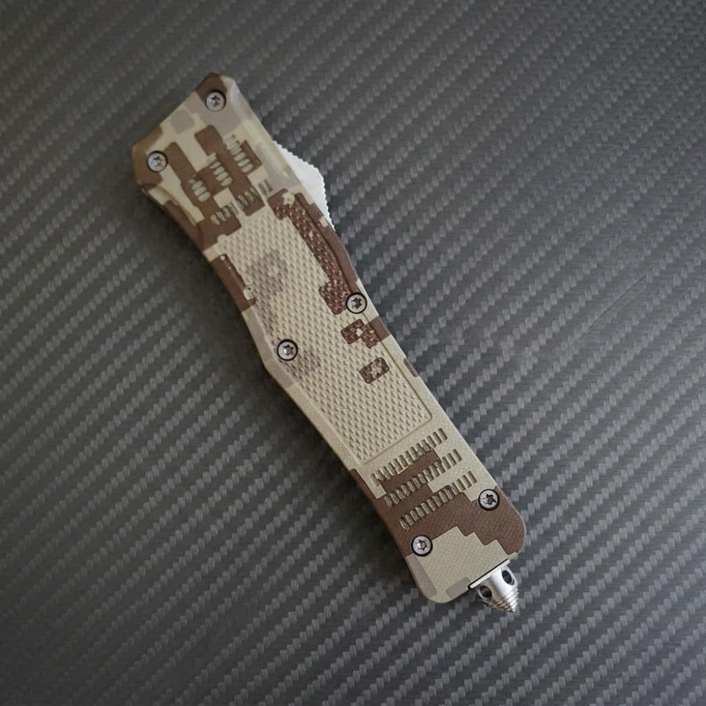 Venom 4-TR Gen 5 OTF - Digital Camo (Black DP Par Ser 3.4")