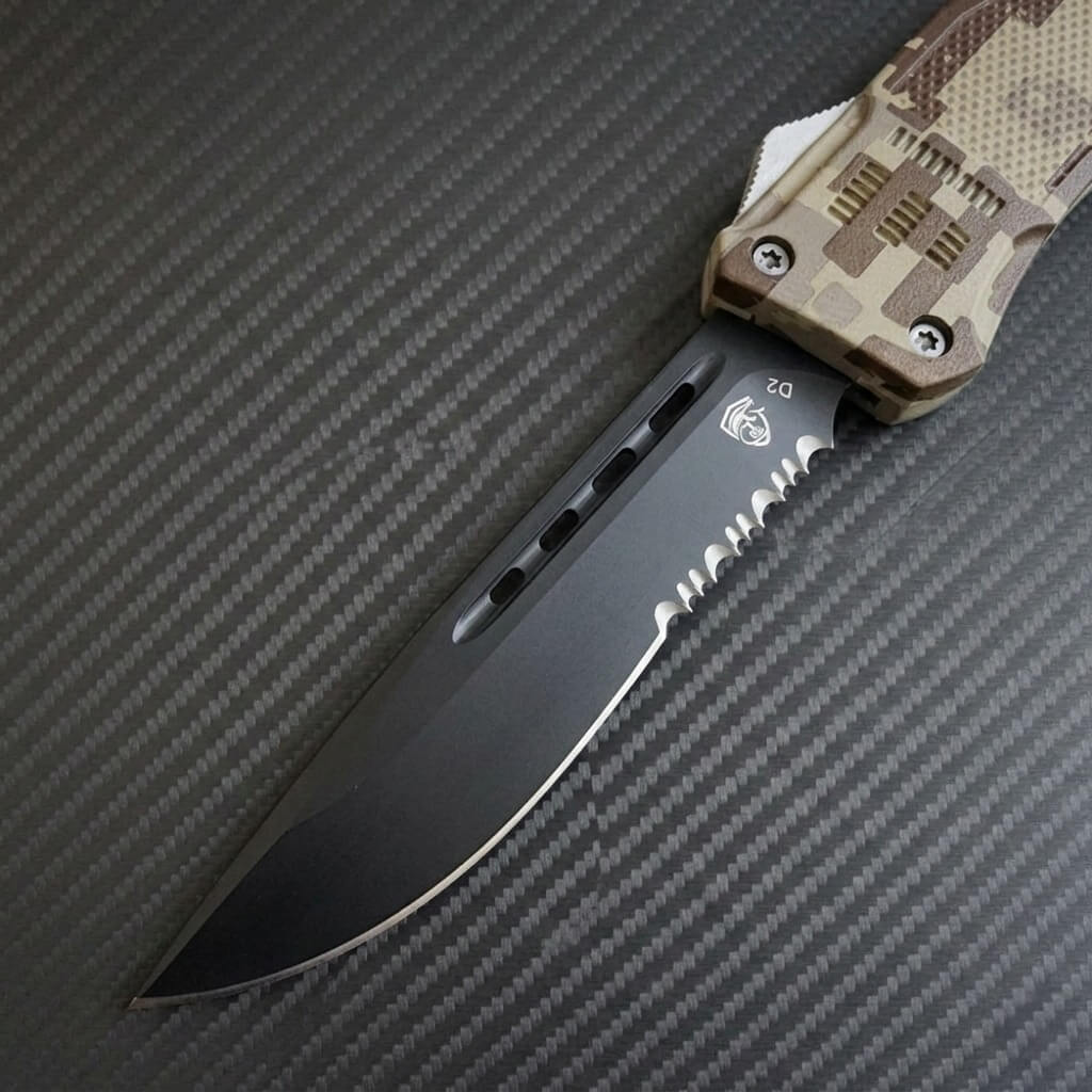 Venom 4-TR Gen 5 OTF - Digital Camo (Black DP Par Ser 3.4")