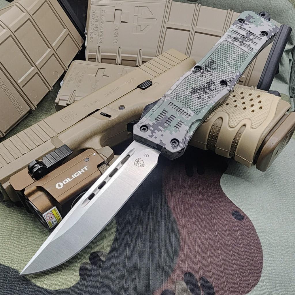 Venom 4TR ELITE Tactical OTF - Recon Camo (Satin DP 3.4")