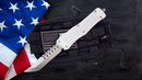 Venom 4TR ELITE Tactical OTF Knife - White (Satin Spartan 3.4").