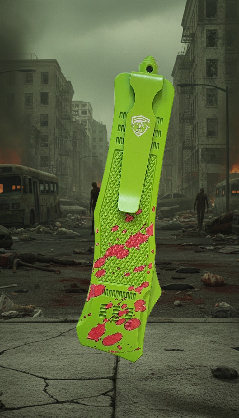 Venom 4TR Zombie Gen 2 OTF - (Satin Tanto Par Ser)