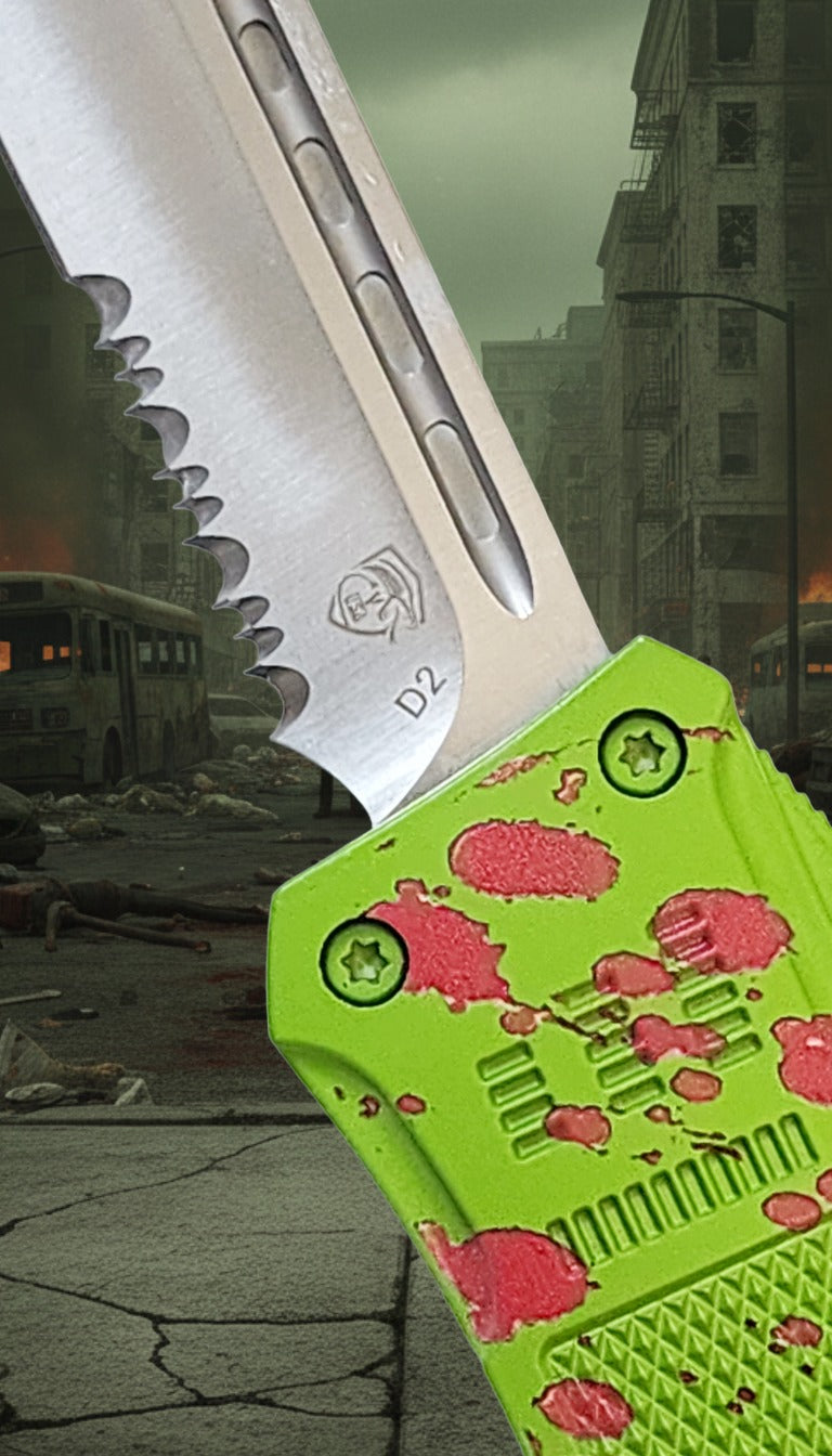Venom 4TR Zombie Gen 2 OTF - (Satin Tanto Par Ser)
