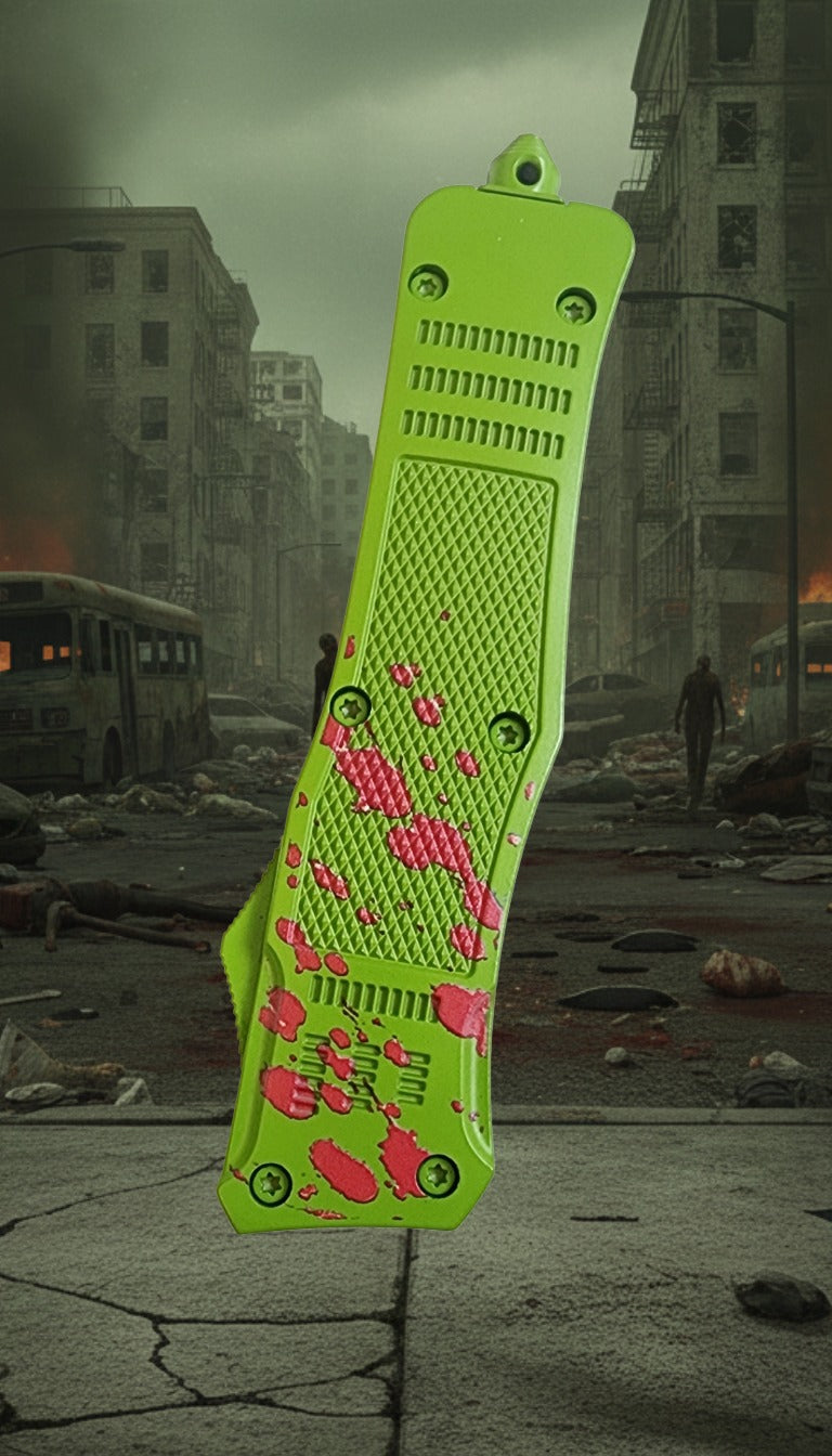 Venom 4TR Zombie Gen 2 OTF - (Satin Tanto Par Ser)