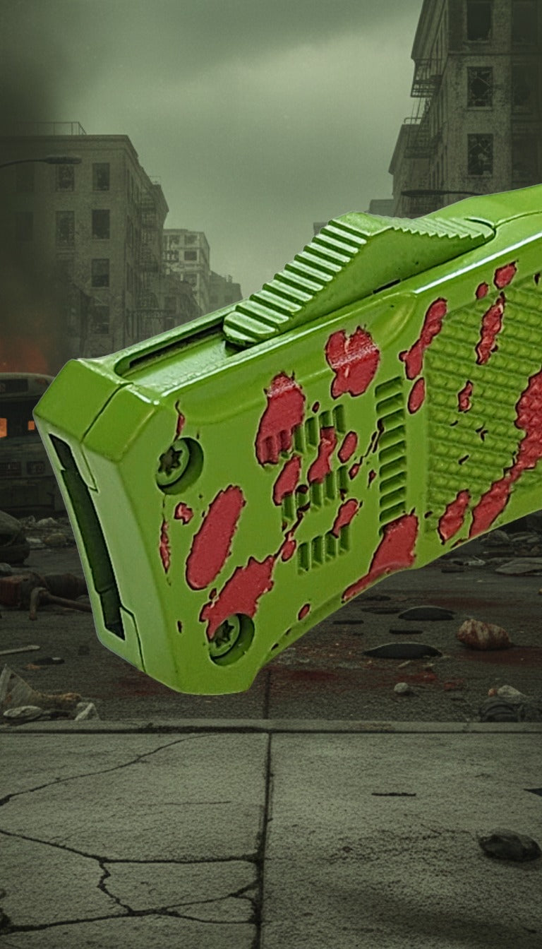 Venom 4TR Zombie Gen 2 OTF - (Satin Tanto Par Ser)