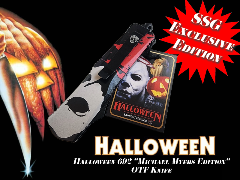 Venom Halloween 692 "Michael Myers Edition" OTF Knife (Tanto 3.40").