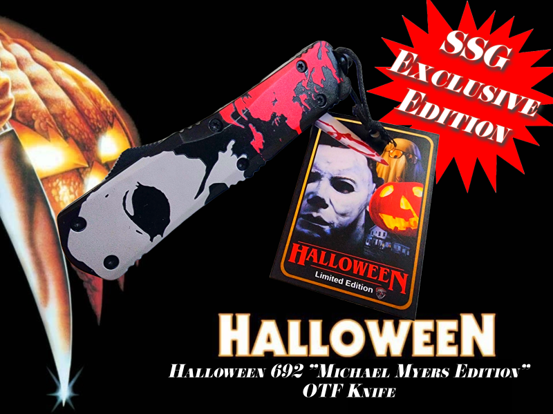 Venom Halloween 692 "Michael Myers Edition" OTF Knife (Tanto 3.40").