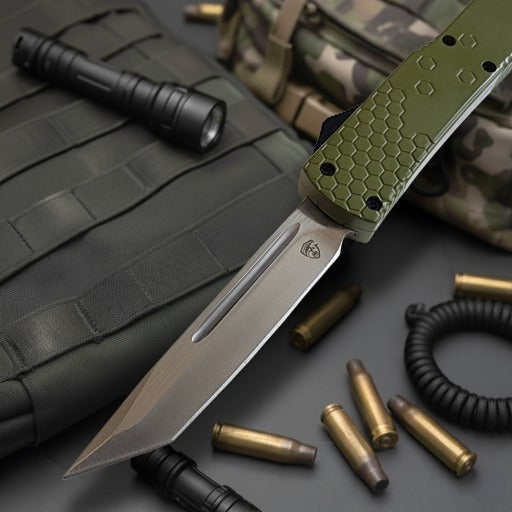 Venom Hex Force - OD (Satin Tanto 3.25")