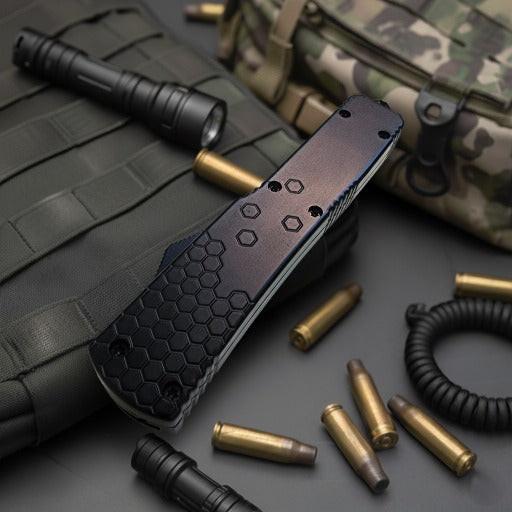 Venom Hex Force - Tac Black (Black DE 3.25")