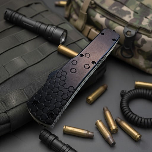 Venom Hex Force - Tac Black (Black DE 3.25")