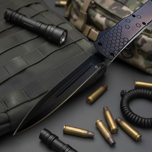 Venom Hex Force - Tac Black (Black DE 3.25")