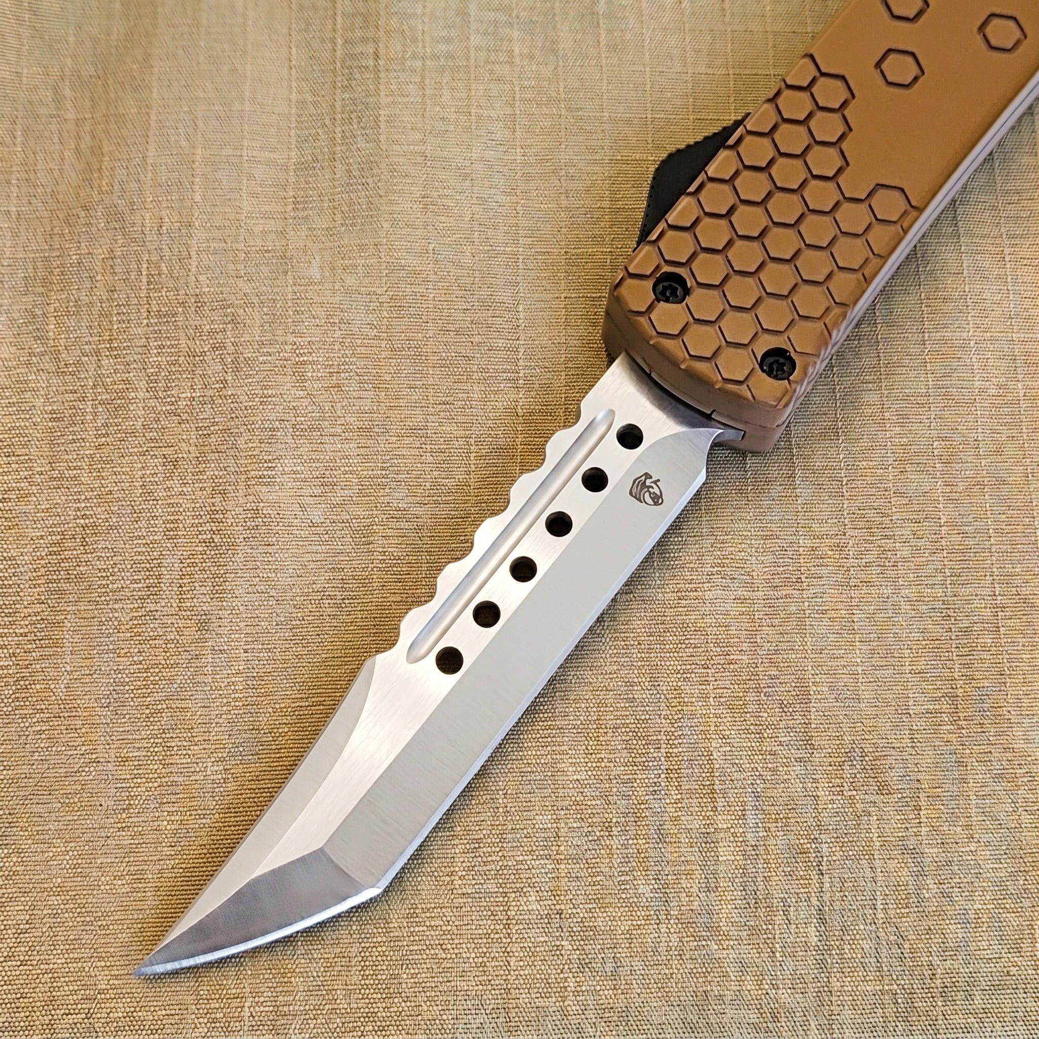 Venom Hex Force OTF - Coyote Tan (Satin Spartan 3.25") - Southern Sporting Goods LLC