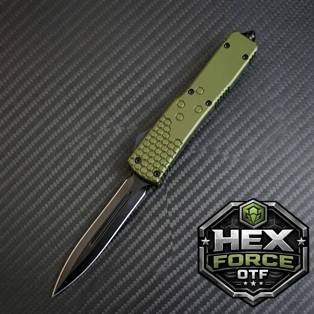 Venom Hex Force OTF - OD (Black DE 3.25")