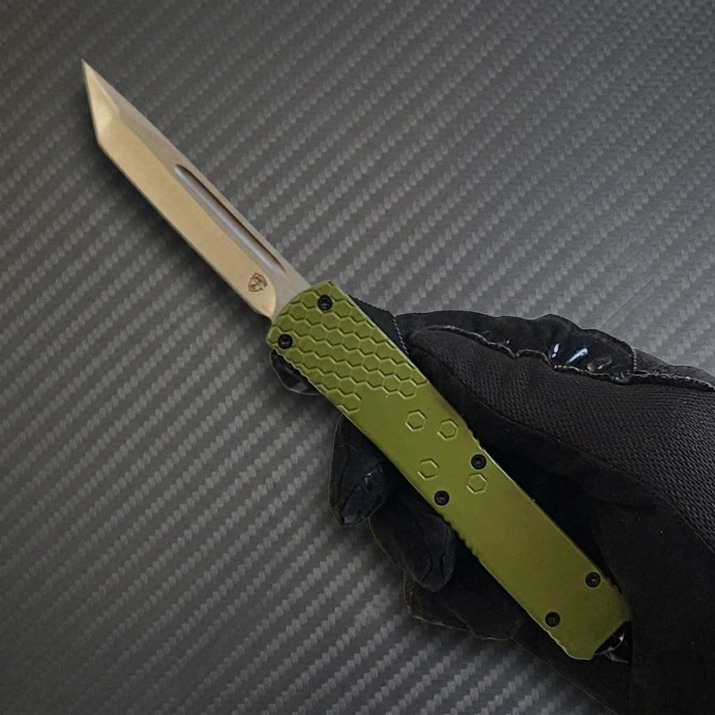 Venom Hex Force OTF - OD (Satin Tanto 3.25")