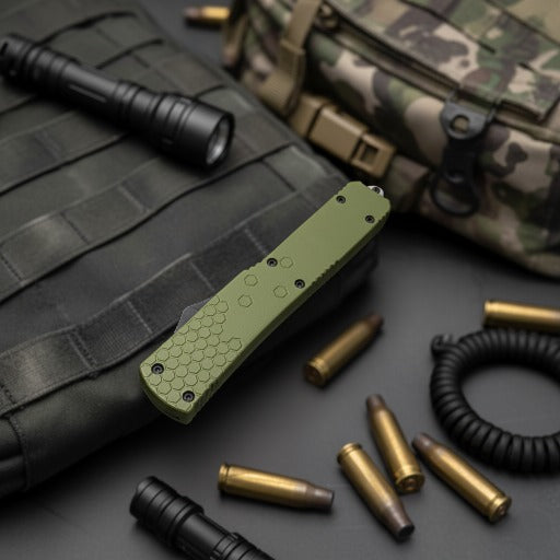 Venom Hex Force - OD (Black DE 3.25")