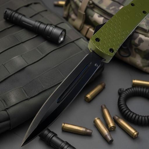 Venom Hex Force - OD (Black DE 3.25")