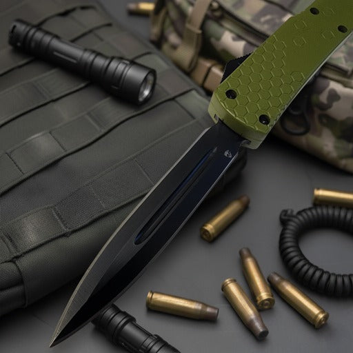 Venom Hex Force - OD (Black DE 3.25")