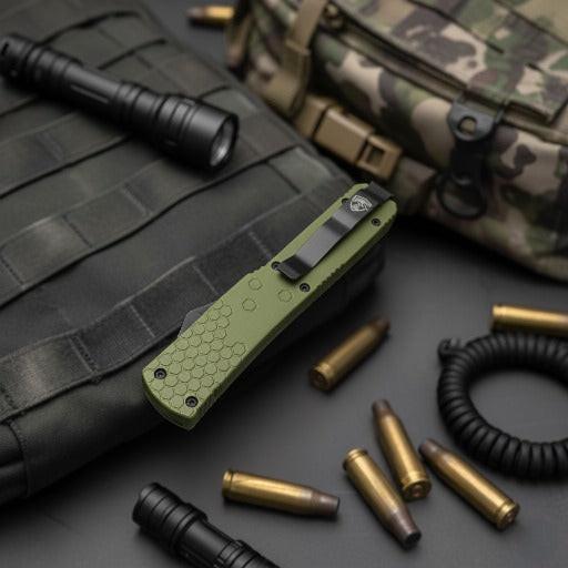 Venom Hex Force - OD (Black DE 3.25")