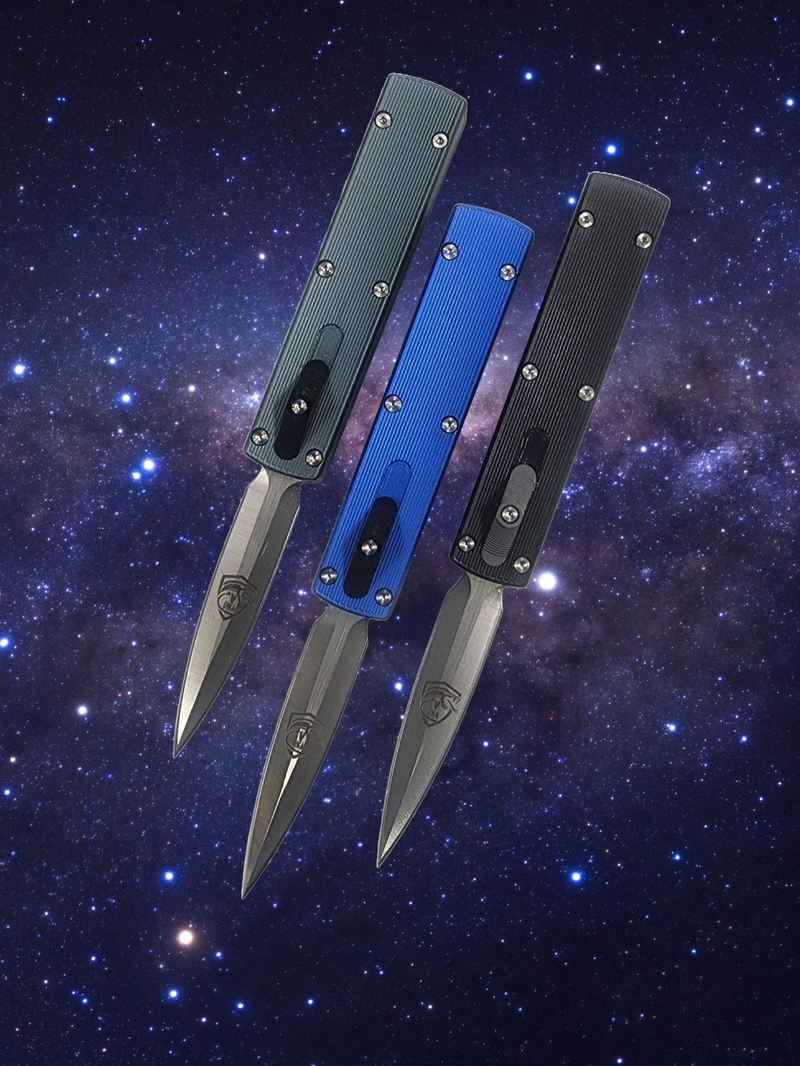 Venom ROCKET Compact OTF Knife - (Bayonet 2.75").