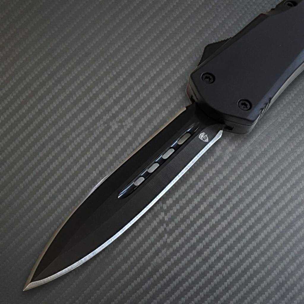 Venom S1 Delta D/A Automatic OTF Knife (Black DE)