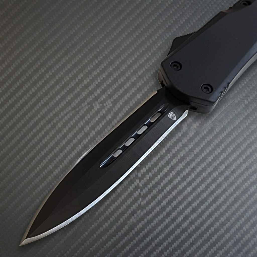 Venom S1 Delta D/A Automatic OTF Knife (Black DE)