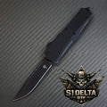Venom S1 Delta D/A Automatic OTF Knife (Black DP)
