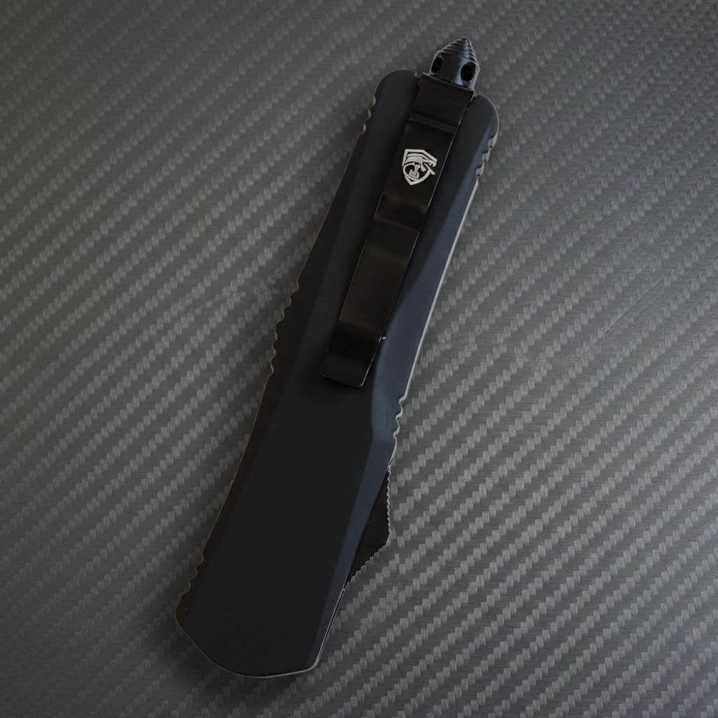 Venom S1 Delta D/A Automatic OTF Knife (Black DP)