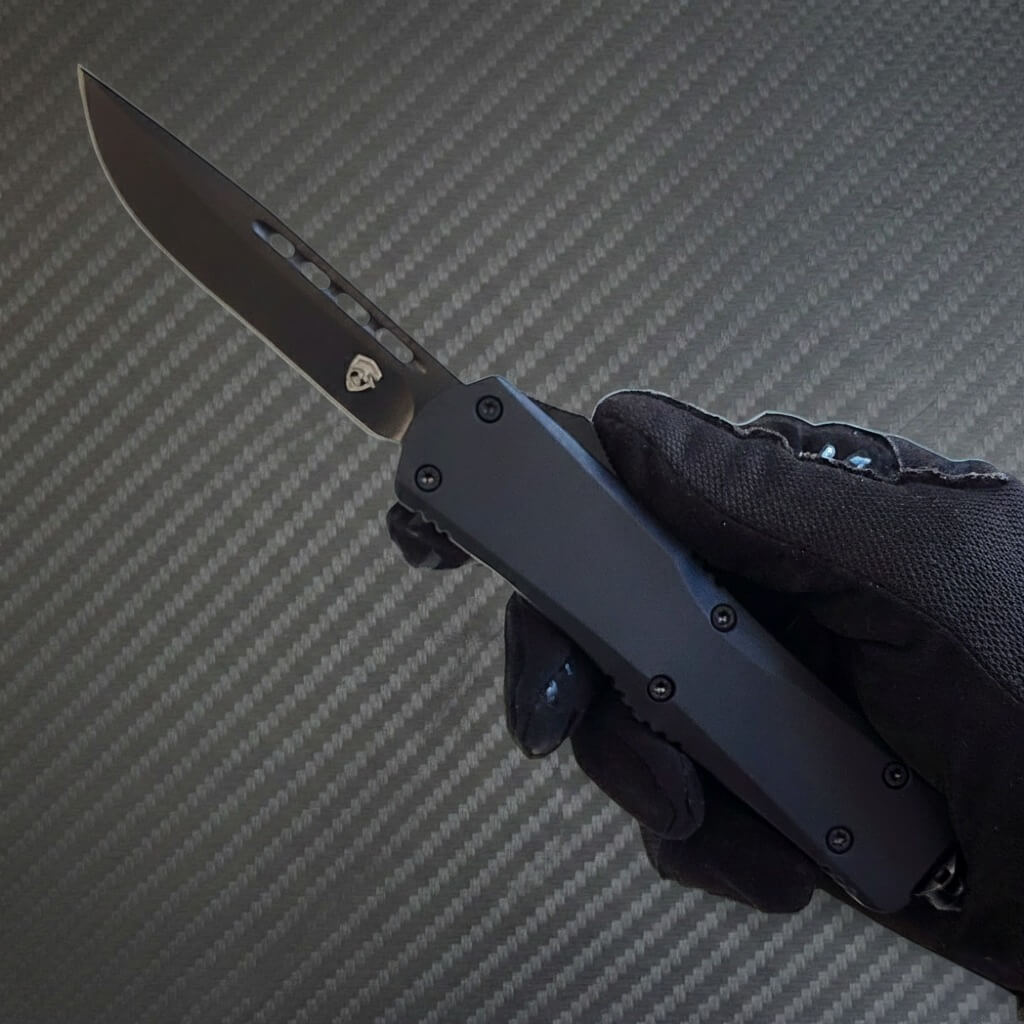 Venom S1 Delta D/A Automatic OTF Knife (Black DP)