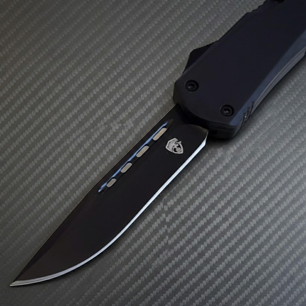 Venom S1 Delta D/A Automatic OTF Knife (Black DP)