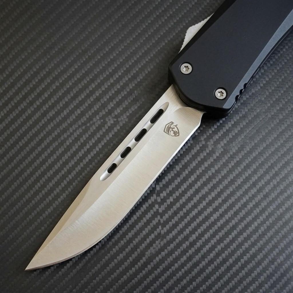 Venom S1 Delta D/A Automatic OTF Knife (Satin DP)
