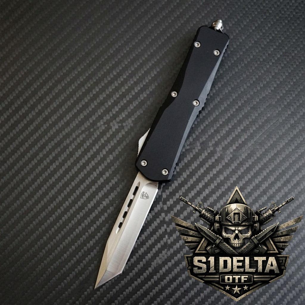 Venom S1 Delta D/A Automatic OTF Knife (Satin Tanto)