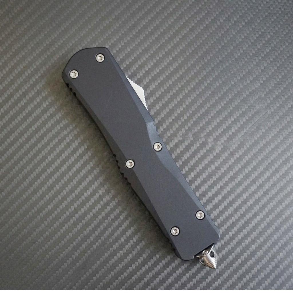 Venom S1 Delta D/A Automatic OTF Knife (Satin Tanto)