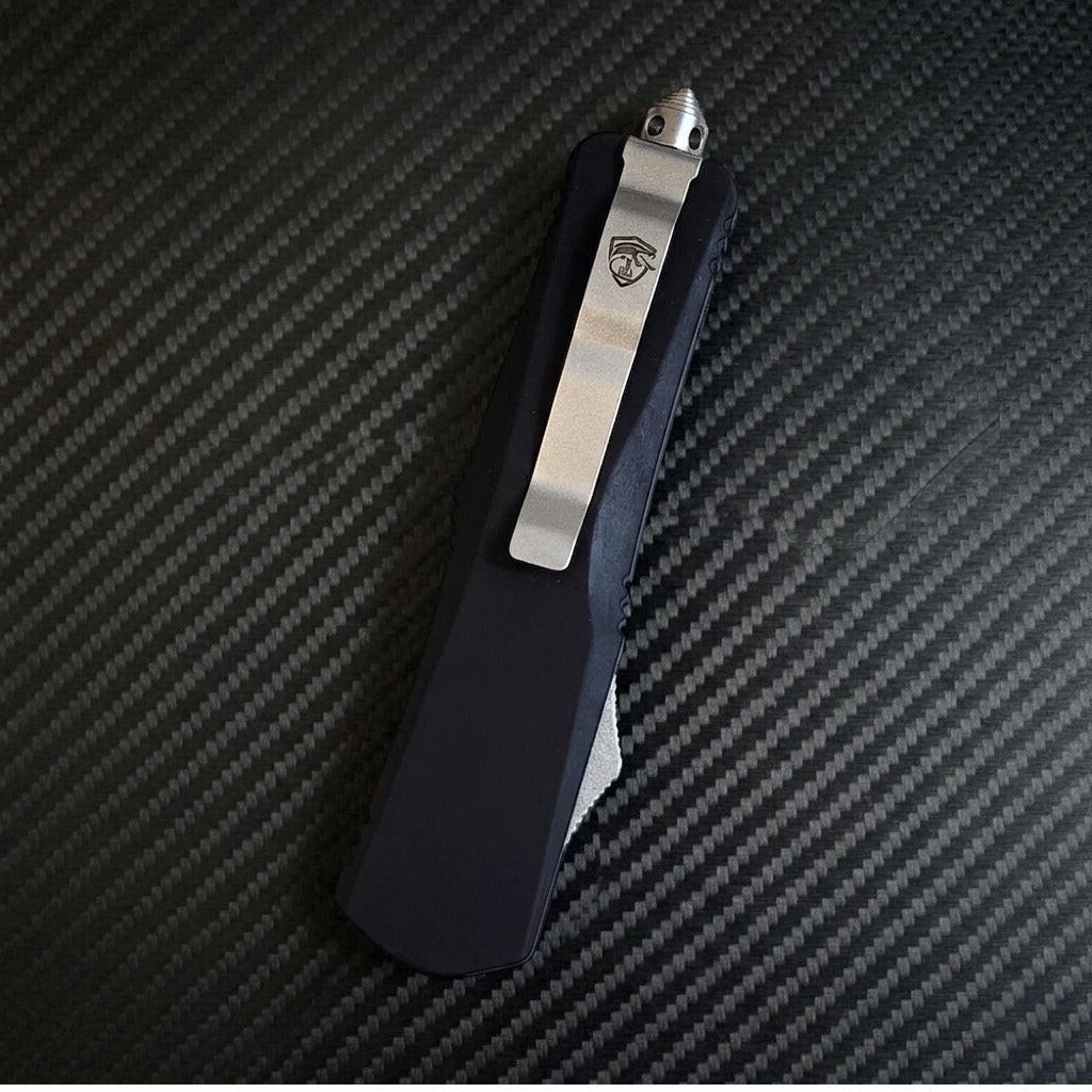 Venom S1 Delta D/A Automatic OTF Knife (Satin Tanto)