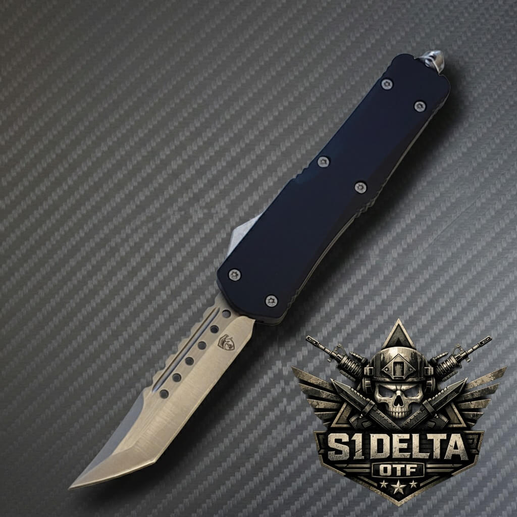Venom S1 Delta D/A OTF Knife (Satin Spartan)