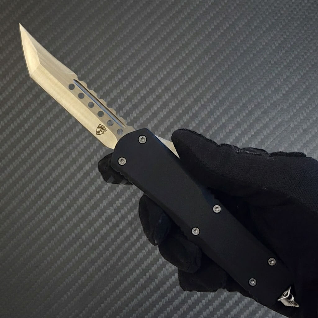 Venom S1 Delta D/A OTF Knife (Satin Spartan)