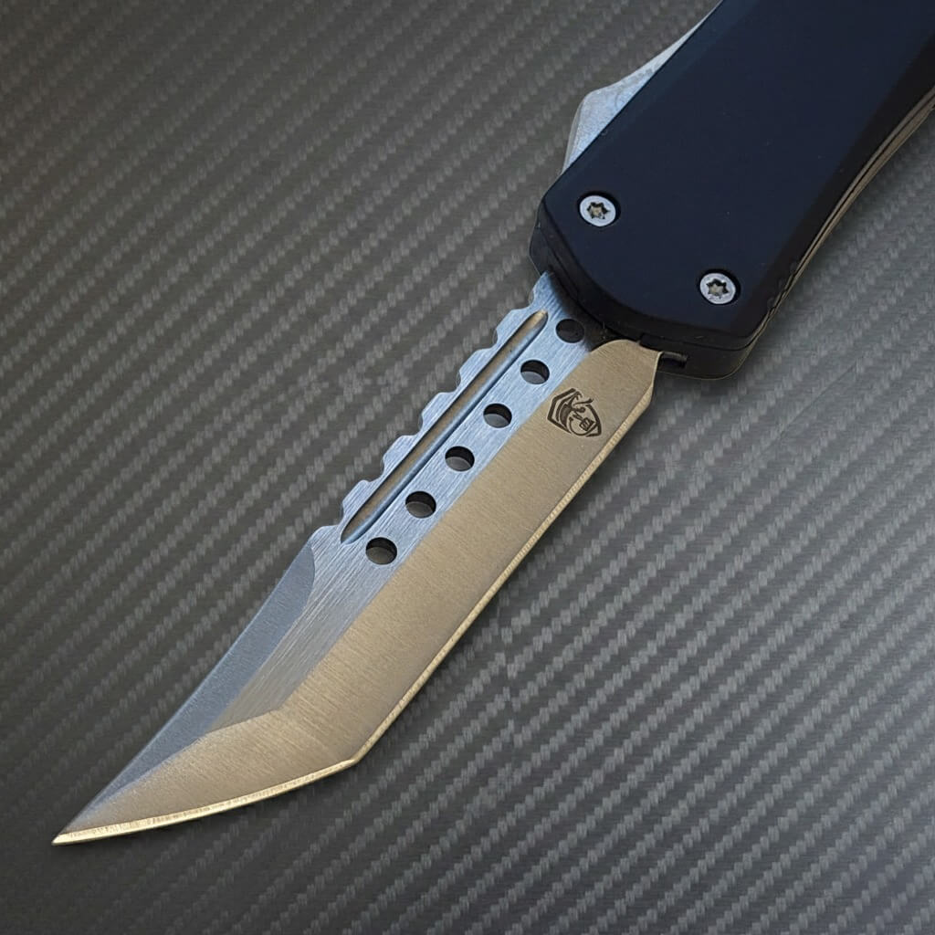Venom S1 Delta D/A OTF Knife (Satin Spartan)