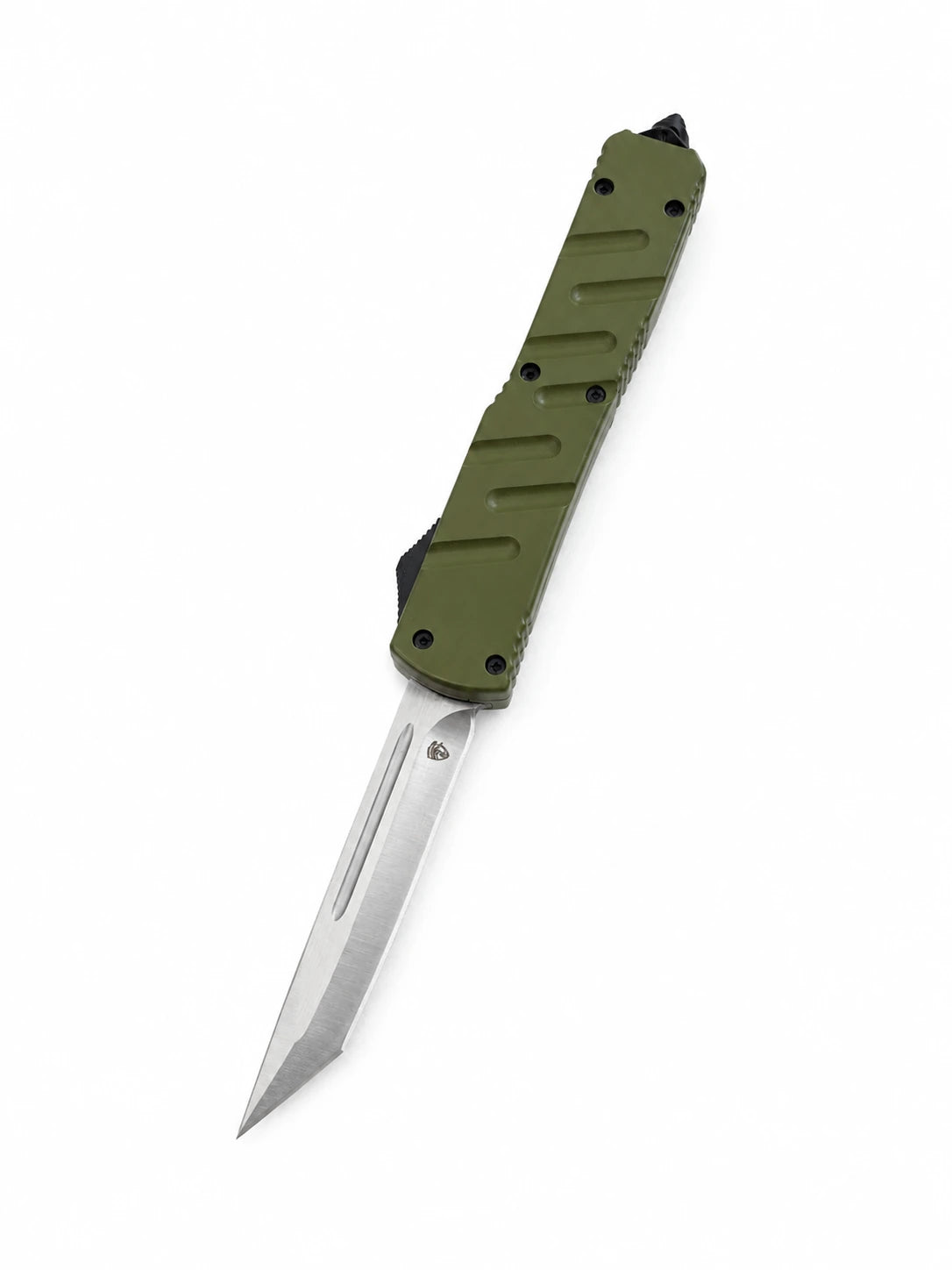 Venom USA X3 Nighthawk Double-Action OTF Knife – OD Green, Satin Tanto  3.25