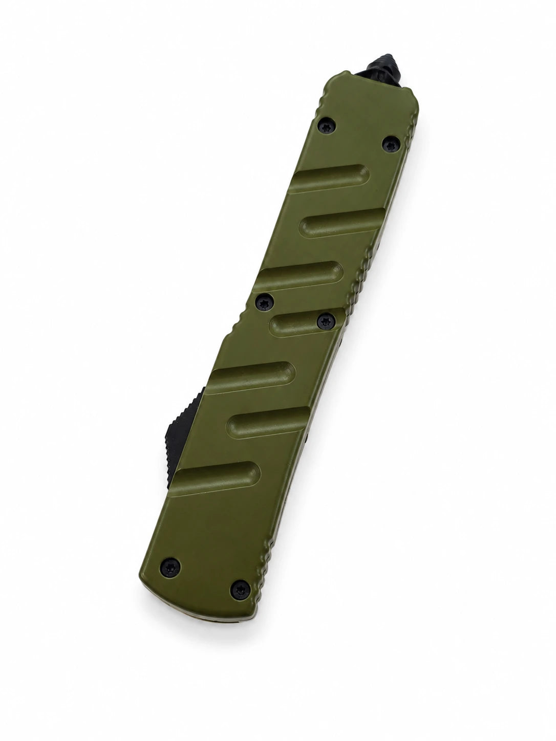 Venom USA X3 Nighthawk Double-Action OTF Knife – OD Green, Satin Tanto  3.25
